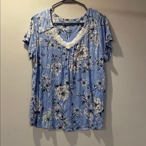 pajama floral shirt